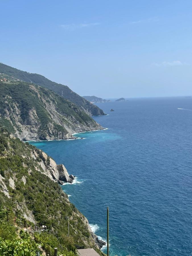 Apartmán La Grigua Blu Riomaggiore Exteriér fotografie