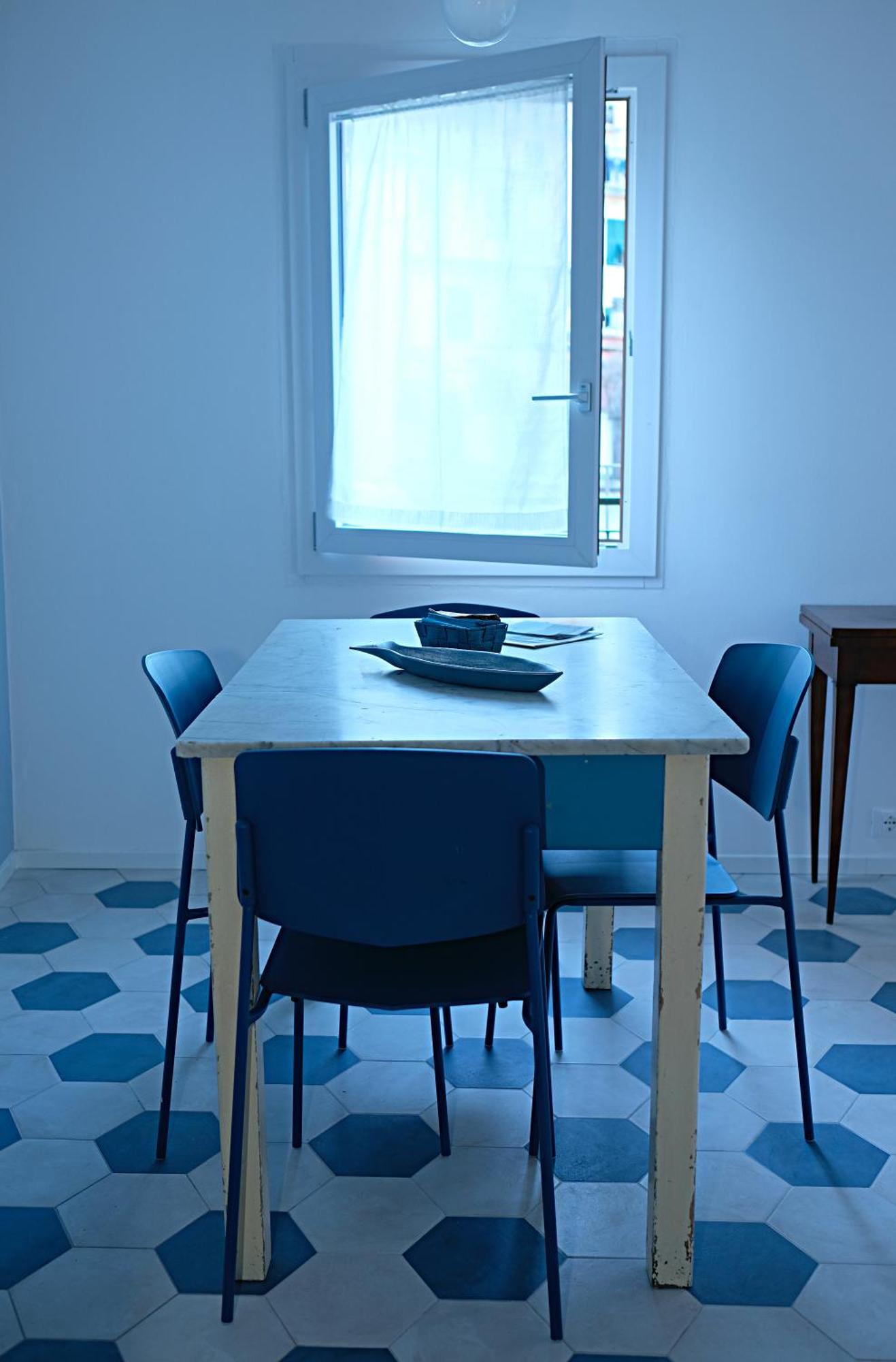 Apartmán La Grigua Blu Riomaggiore Exteriér fotografie