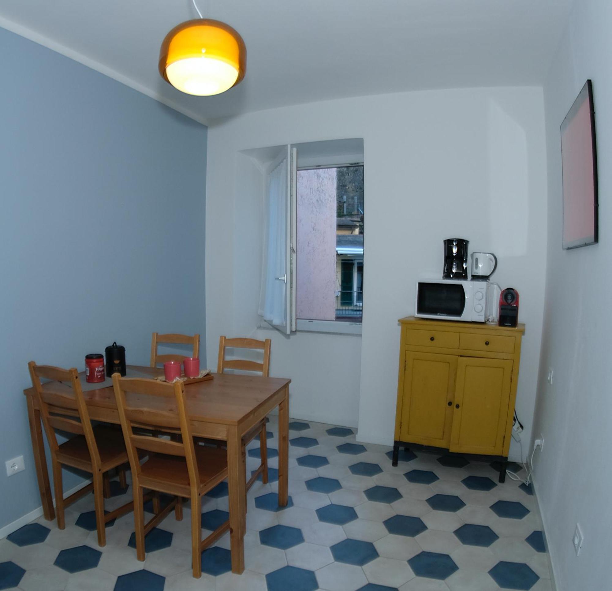 Apartmán La Grigua Blu Riomaggiore Exteriér fotografie