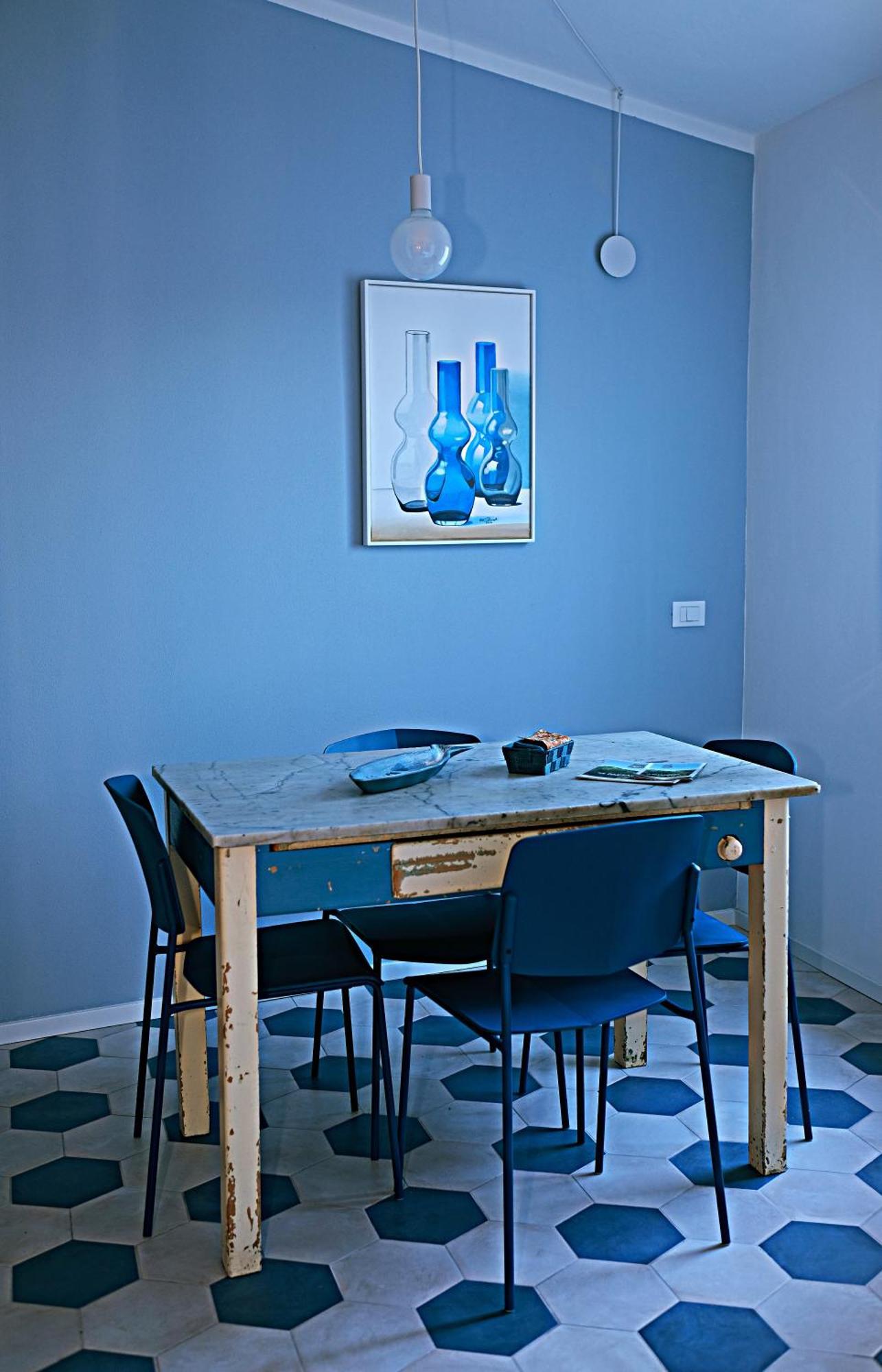 Apartmán La Grigua Blu Riomaggiore Exteriér fotografie