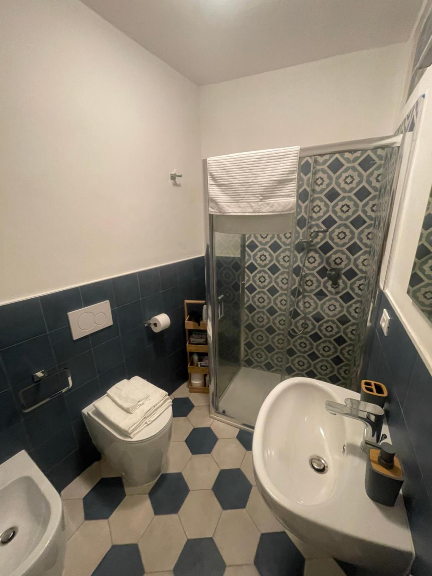Apartmán La Grigua Blu Riomaggiore Exteriér fotografie