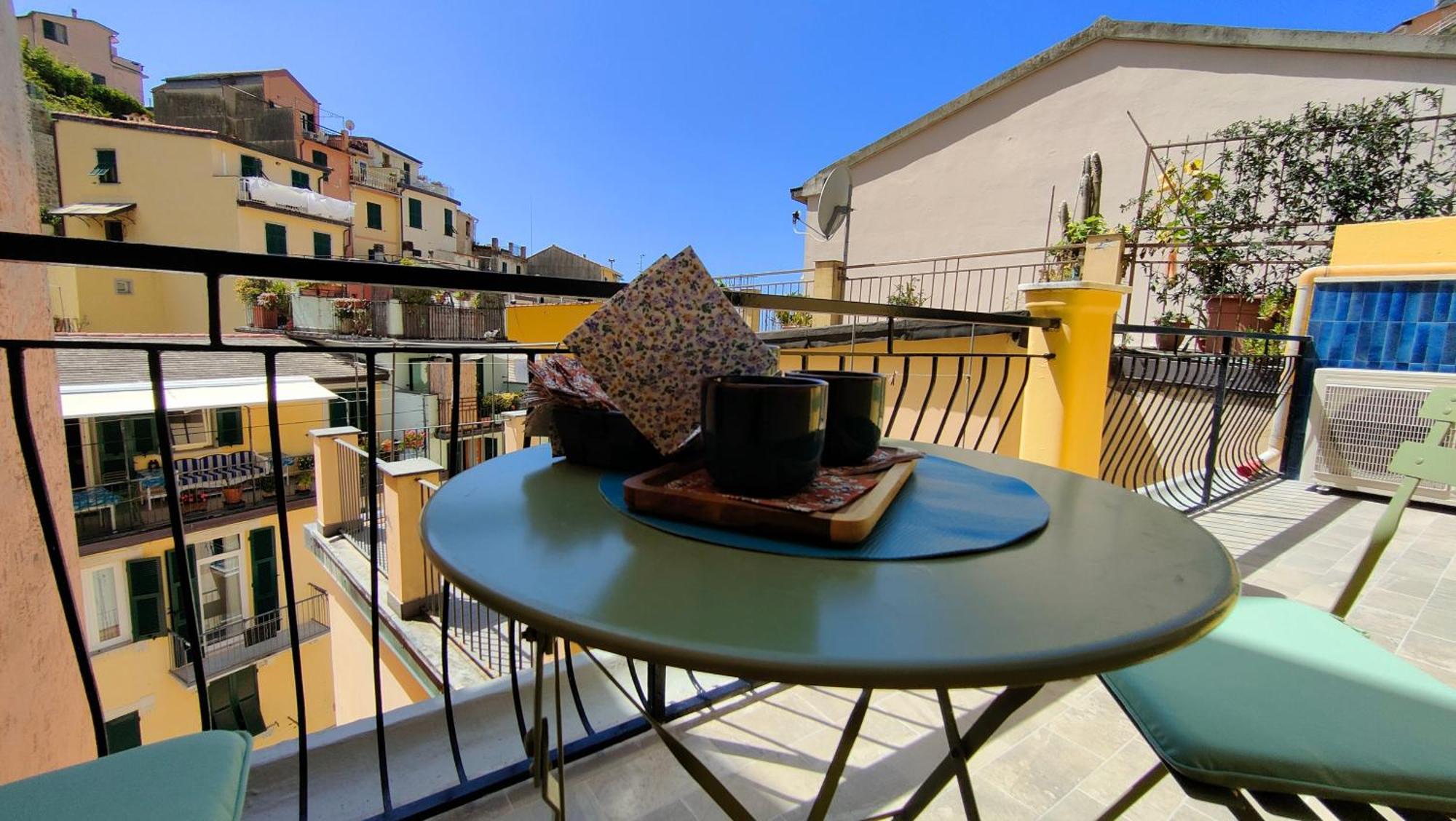 Apartmán La Grigua Blu Riomaggiore Exteriér fotografie